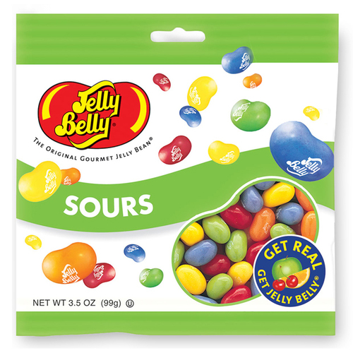 Zoom to enlarge the Jelly Belly Sour Flavored Jelly Bean Candy In Bag