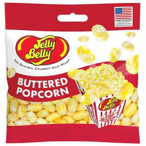 Jelly Belly Bag &bull; Buttered Popcorn
