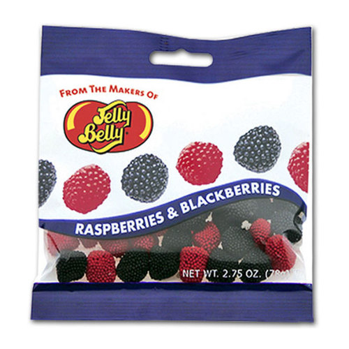 Jelly Belly Raspberries & Blackberries Jelly Belly Candy
