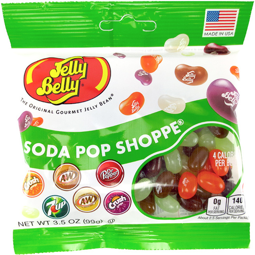 Zoom to enlarge the Jelly Belly Soda Pop Shoppe Flavored Jelly Bean Candy