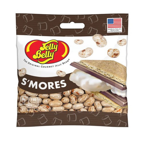 Jelly Belly Smores Flavored Jelly Bean Candy In Bag