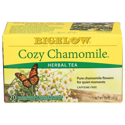 Zoom to enlarge the Bigelow Cozy Chamomile Herbal Tea Bags