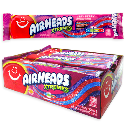 Airheads Extremes Belts &bull; Very Berry