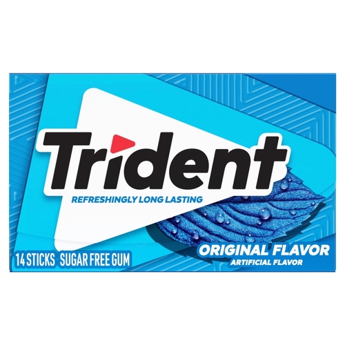 Zoom to enlarge the Trident Sugar Free Original Gum