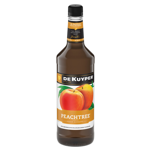 Zoom to enlarge the Dekuyper Peachtree Peach Schnapps