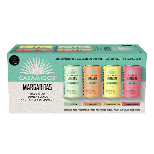 Zoom to enlarge the Casamigos Cocktails • Margarita Variety Pack 8pk-200ml