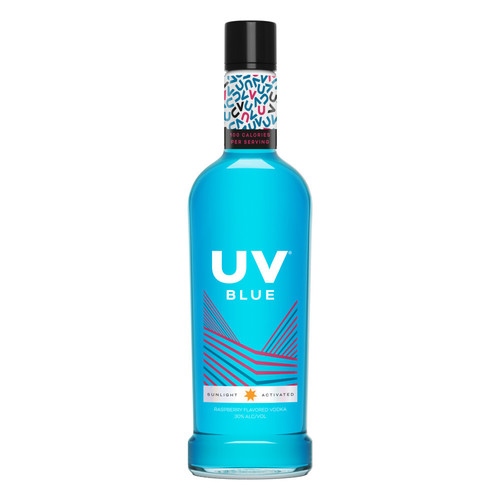 Zoom to enlarge the Uv Blue Raspberry Vodka