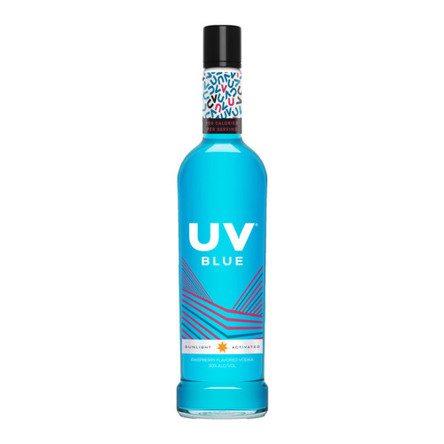 Zoom to enlarge the Uv • Blue Raspberry Vodka
