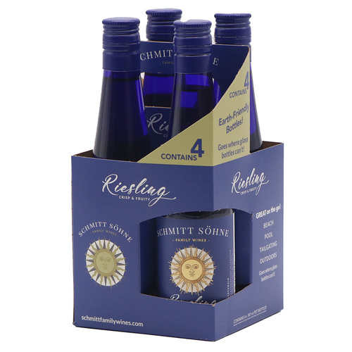 Schmitt Sohne Riesling Qba 4pk