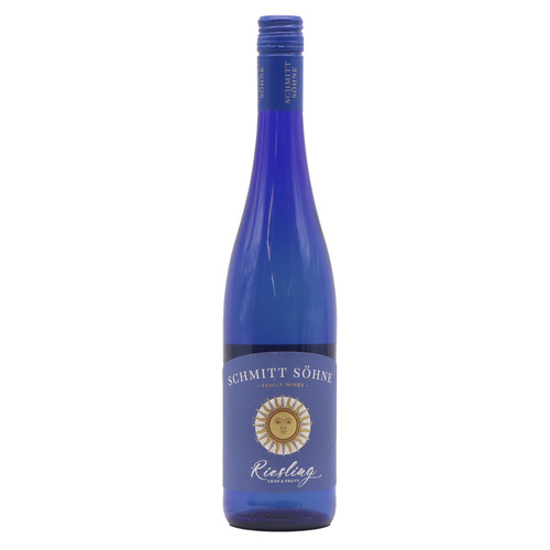 Schmitt Sohne Blue Bottle Clean & Crisp Kabinett Riesling