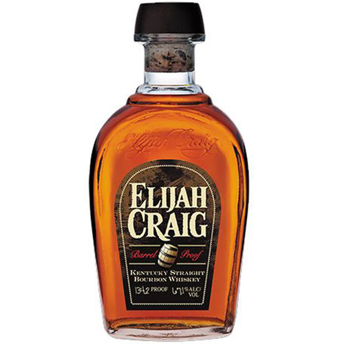 Zoom to enlarge the Elijah Craig Bourbon &bull; Barrel Proof