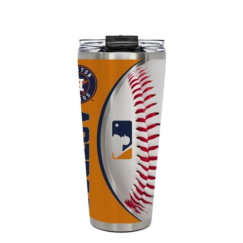 Gap Tumbler • Astros 3d Textured Game Ball Dblwll