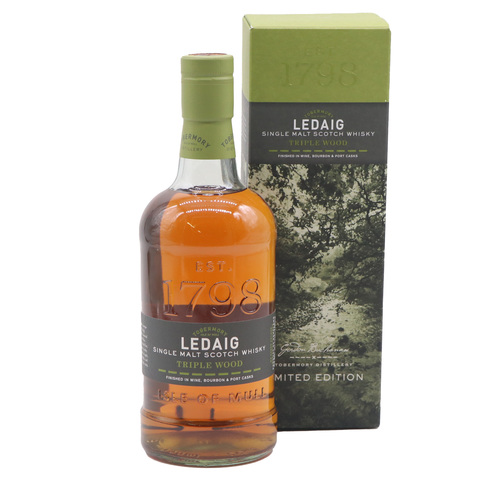 Ledaig Malt • Triple Wood
