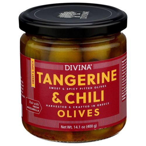Divina • Tangering & Chili Olives