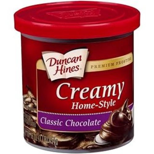 Duncan Hines Frosting • Dark Chocolate
