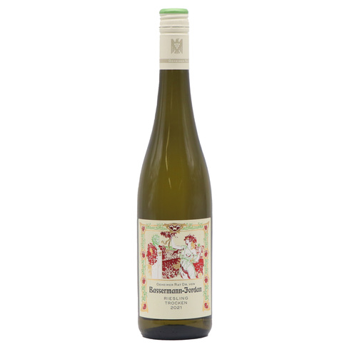 Zoom to enlarge the Basserman-jordan Trocken (Dry) Riesling
