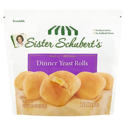 Sister Schuberts Rolls • Prebaked
