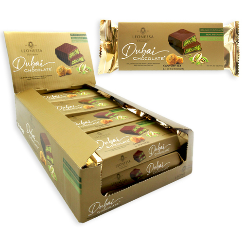 Zoom to enlarge the Dubai Chocolate Bar &bull; Leonessa