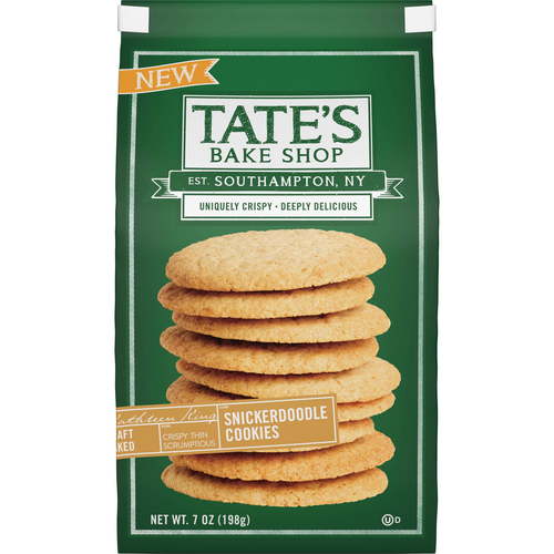Zoom to enlarge the Tate’s Cookies • Snickerdoodle