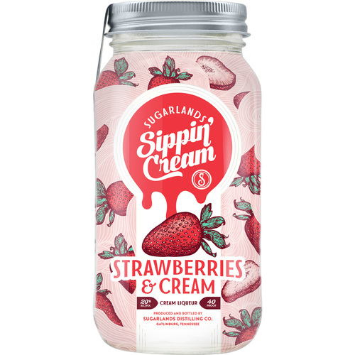Sugarlands Sippin Cream • Strawberry