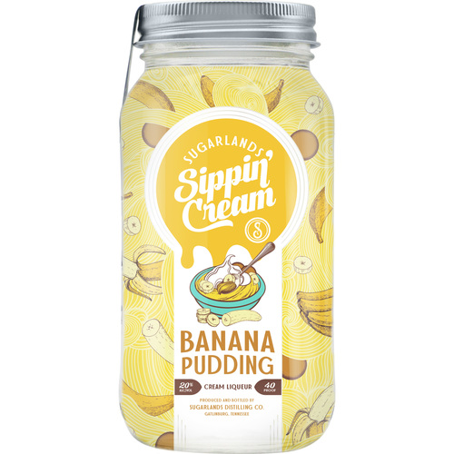 Sugarlands Sippin Cream • Banana Pudding
