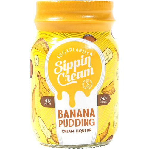Zoom to enlarge the Sugarlands Sippin’ Cream • Banana Pudding 50ml (Each)