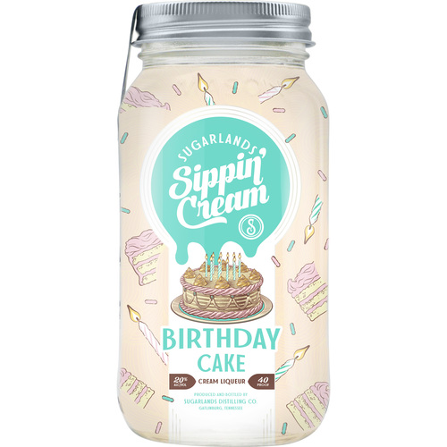 Zoom to enlarge the Sugarlands Moonshine • Birthday Cake