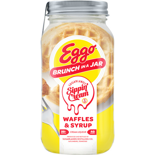 Sugarlands Sippin Cream • Eggo Brunch In A Jar