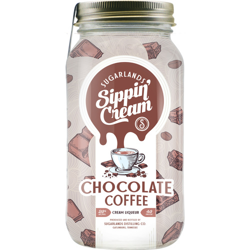 Sugarlands Sippin Cream &bull; Dark Chocolate Coffee
