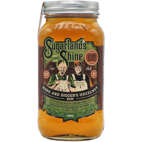 Zoom to enlarge the Sugarlands Hazelnut Moonshine