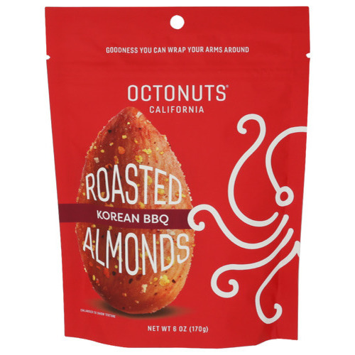 Octonuts Almonds &bull; Korean BBQ