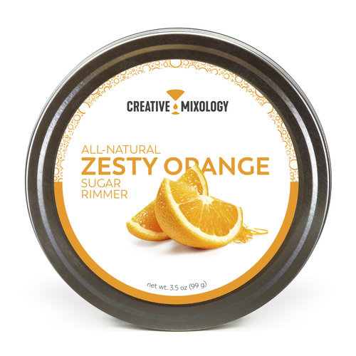 Zoom to enlarge the Creative Salt Cocktail Zesty Orange Sugar Rimmer