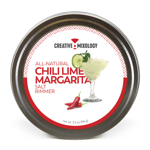 The Spice Lab Chili Lime Margartita Salt Cocktail Glass Rimmer