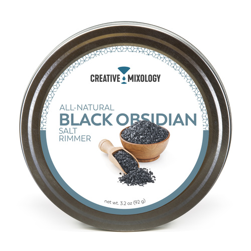 Creative Salt Cocktail Black Obsidain Salt Rimmer