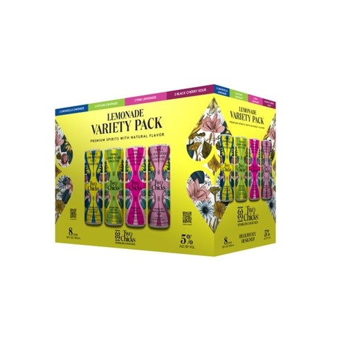 Two Chicks Cocktails • Lemonade Cocktail Variety Pack - Spec's