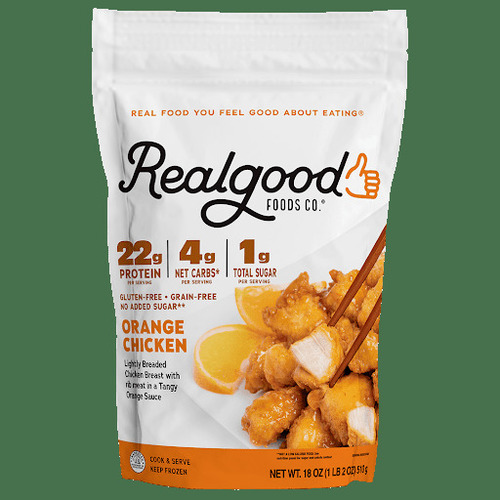 Zoom to enlarge the Real Good Frozen Foods • Orange Chicken Nuggets