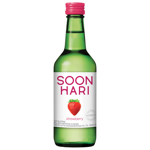 Soonhari Soju • Strawberry
