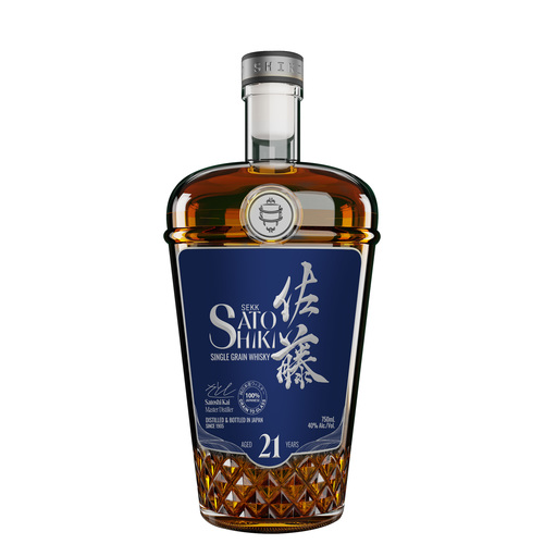 Sekk Sato Shiki 21yr Japanese Whisky • 21yr