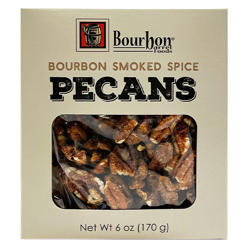 Zoom to enlarge the Bourbon Barrel Foods • Bourbon Smoked Spice Pecans