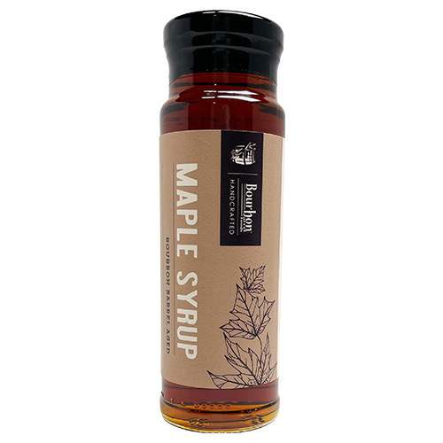 Bourbon Barrel Foods &bull; Barrel Aged Maple Syrup