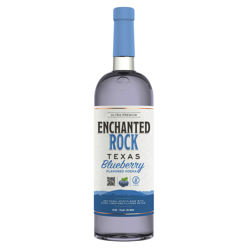 Enchanted Rock Vodka • Blueberry