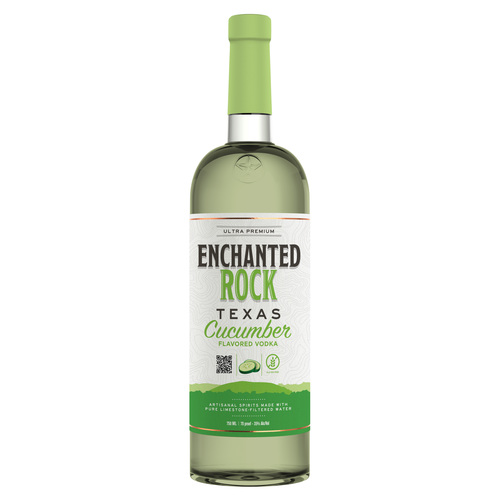 Enchanted Rock Vodka • Cucumber