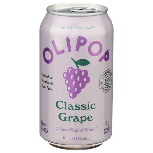 Olipop Sparkling Tonic &bull; Classic Grape