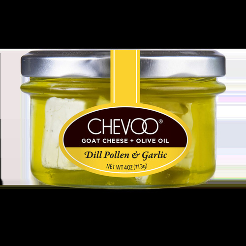 Chevoo Chvre Dill Pollen Garlic