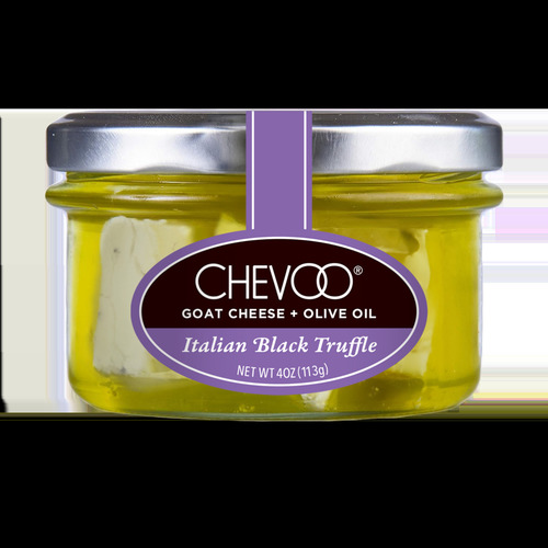 Zoom to enlarge the Chevoo Chevre Italian Blk Truffle