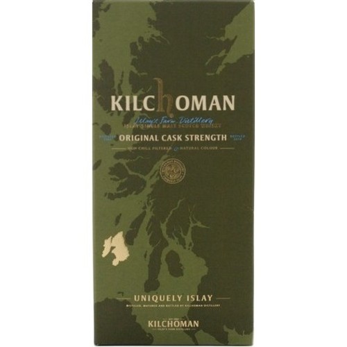 Kilchoman Islay Malt &bull; Cask Strength 6 / Case