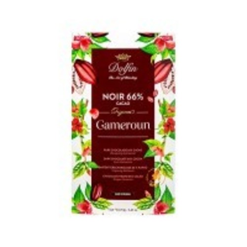 Zoom to enlarge the Dolfin Chocolate Bar &bull; Dark 66% Cameroon