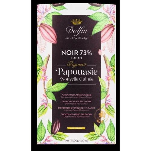 Zoom to enlarge the Dolfin Chocolate Bar • Dark 73% New Guinea