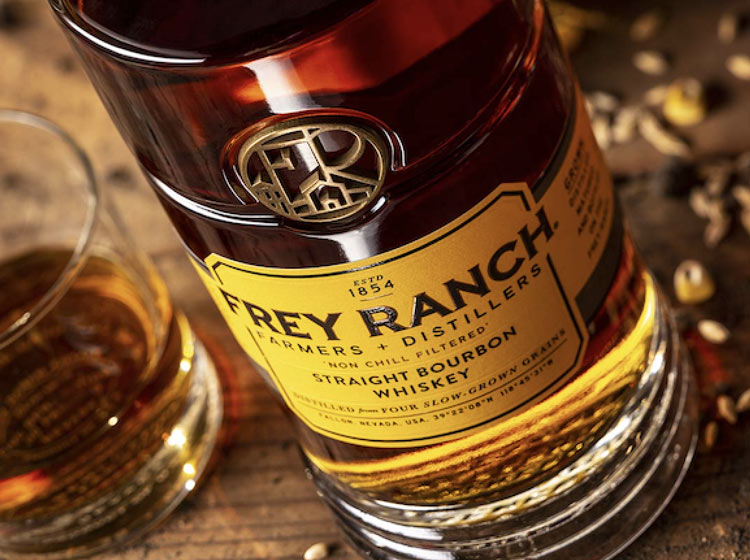 Frey Ranch Bourbon Bottle Signing with Owner, Colton Frey Event