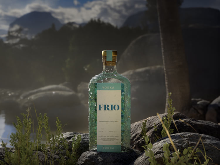 Frio Vodka Meet the Maker